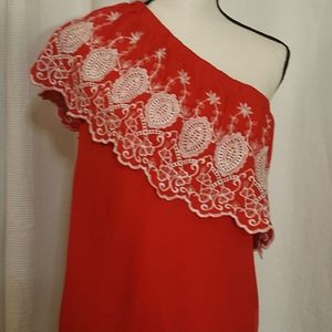 Stella and Dot off the shoulder top, small